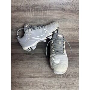 Nike Hyperdiamond 4 Womens Softball Spikes Grey‎ Size 8.5 CZ5918-012